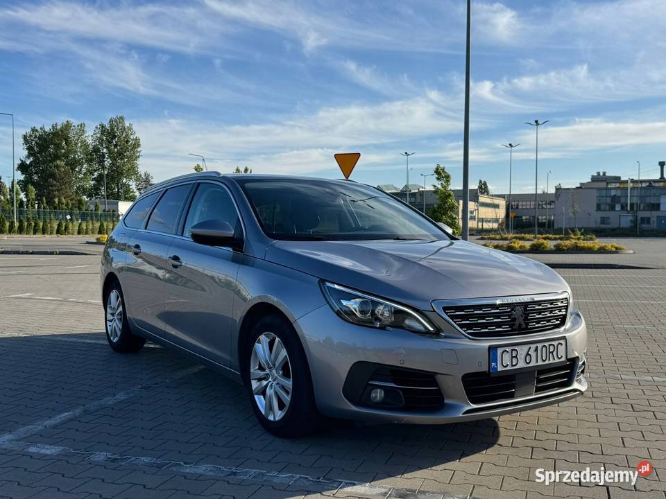 Peugeot 308 SW 15 130 2019r homologacja na kujawsko-pomorskie