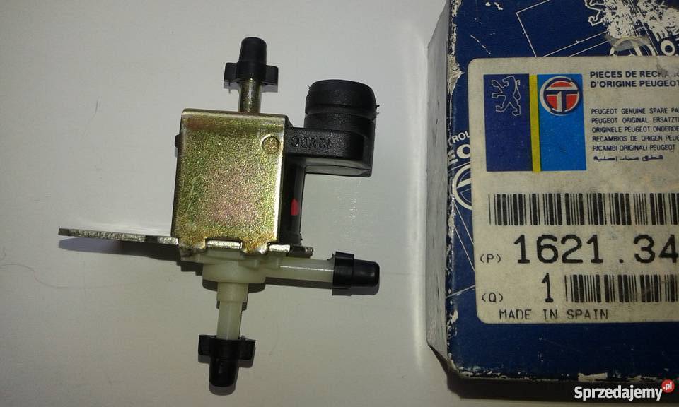 Elektrozawór układu recyrkulacji spalin Peugeot Lublin
