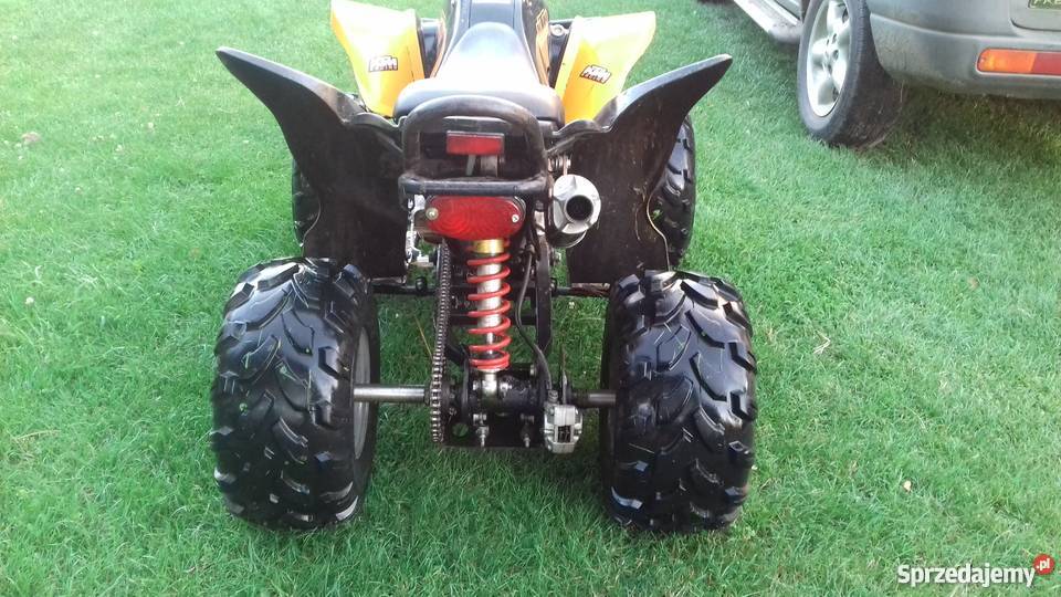 sprzedam quada ktm 150 Królikowice