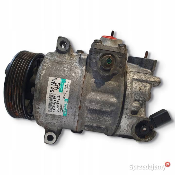 SPRĘŻARKA KLIMATYZACJI Skoda Octavia II Audi A3 Motoryzacja Chełm sprzedam