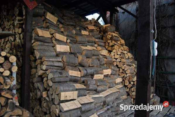 Drewno kominkowe suche suche Brzeg Dolny Opał dolnośląskie sprzedam