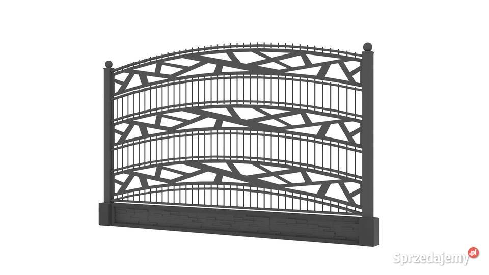 Panele ogrodzeniowe dekoracyjne drut Kielce