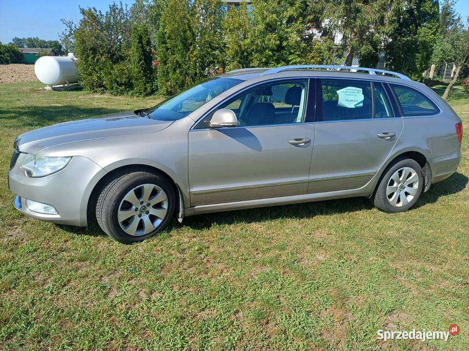 Sprzedam Skoda Superb 18 benzyna radio Wyszków