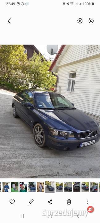 Volvo S 60 benzynagaz nieuszkodzony S60 Krosno