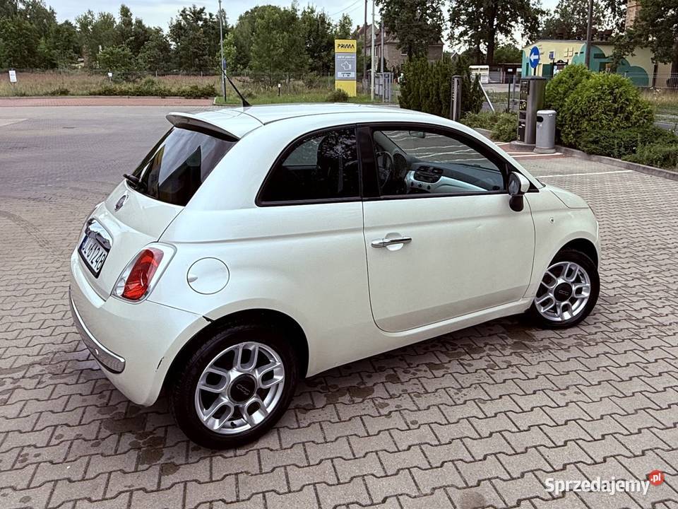Fiat 500 13 JTD Multijet nieuszkodzony sprzedam