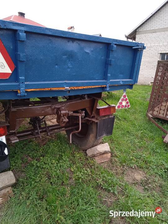 Przyczepa rolnicza sprzedam