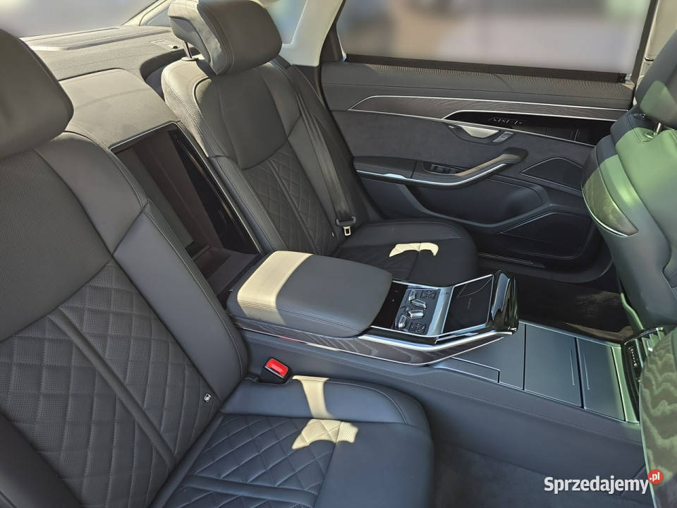 Audi A8 podgrzewane fotele Toruń