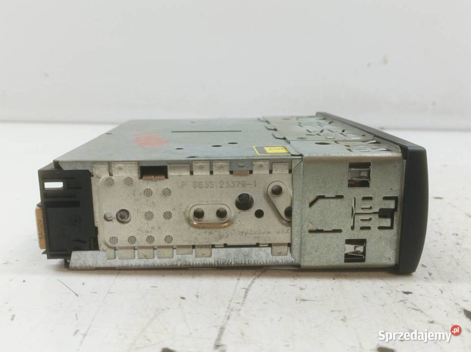 RADIO BLAUPUNKT CD 24V KOPARKA CIĘŻARÓWKA Iveco osobowe