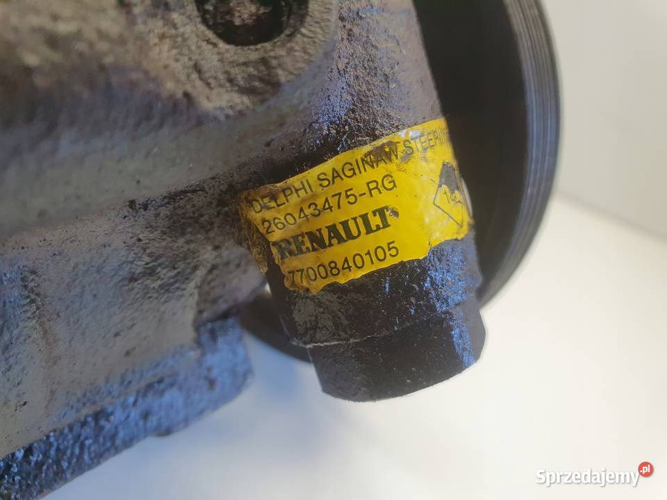 Renault Clio II 12 8V POMPA WSPOMAGANIA osobowe lubelskie Rudka