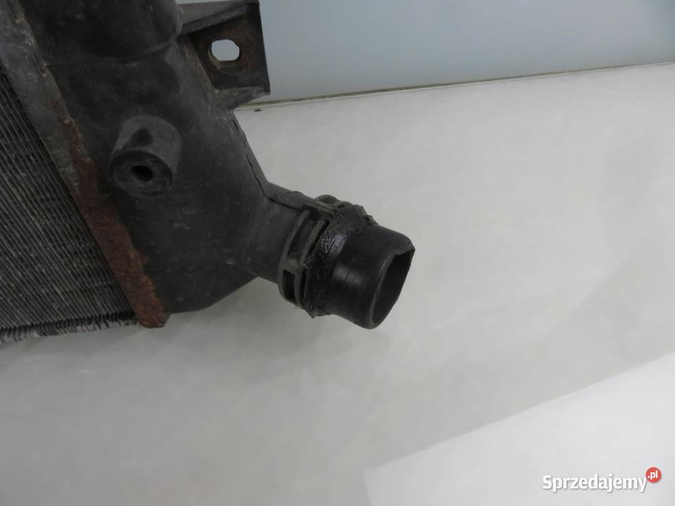 CHŁODNICA WODY VW CADDY III 19 TDI małopolskie