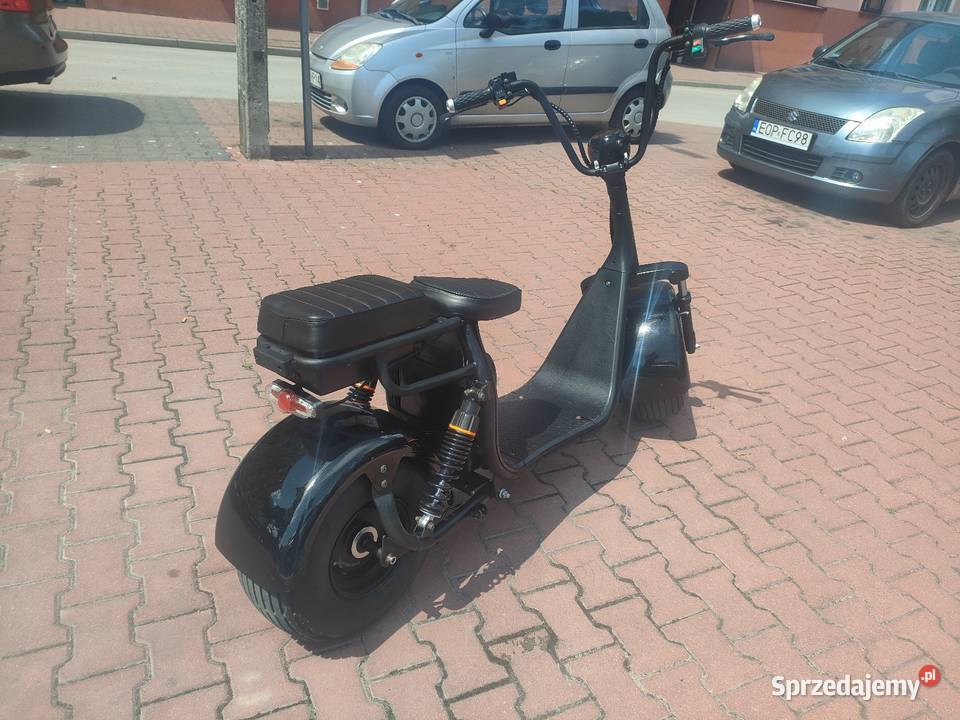 Hulajnoga elektryczna eScoter Harley 2 osobowa Opoczno
