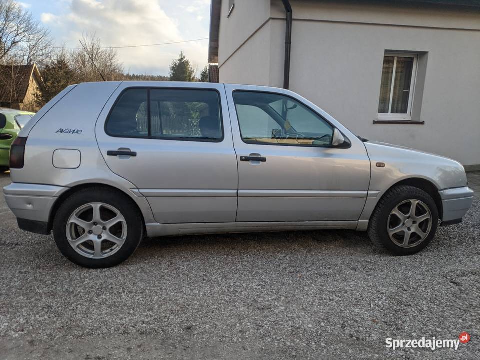 Golf 3 19 TDI Klimatyzacja diesel Bolejny