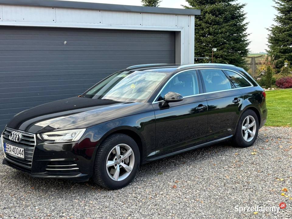 Audi A4 B9Quattro SportŁopatki LED TYŁ Częstochowa