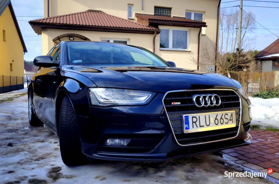 Audi A4 B8 20 TDI SLINE 2014r 197 Oryginał Rzeszów