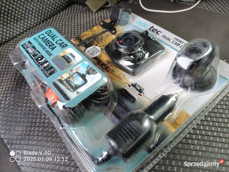 Kamera samochodowa full HD Nortec Kamery samochodowe Wyszków sprzedam