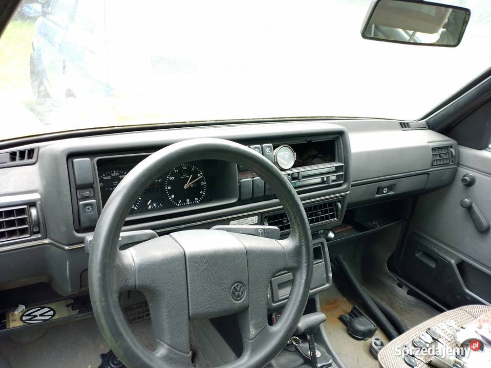 VW golf2 raczej kolekcjonerowi kompletny 100KM Jarosław