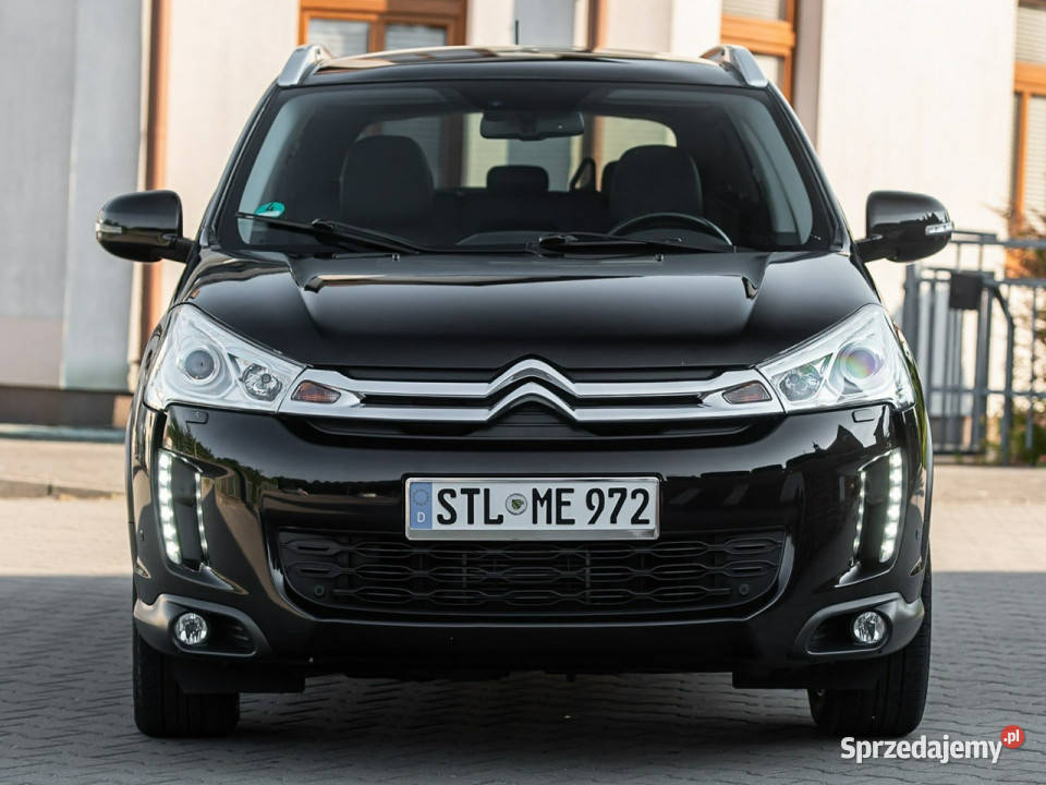 Citroen C4 Aircross 4x4 Exclusive 18d 150 Navi możliwa zamiana mazowieckie Zwoleń
