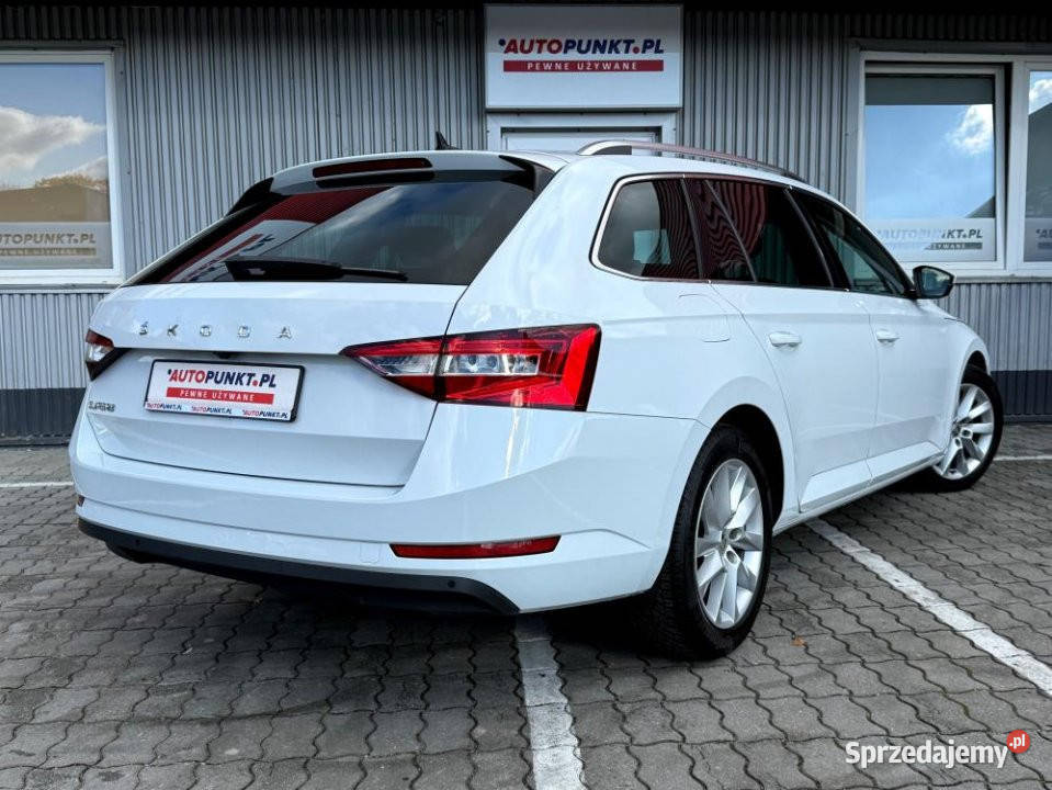 Skoda Superb 2022r Fvat 23 Bezwypadkowy