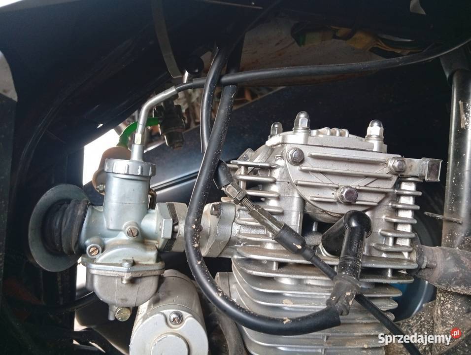 Silnik pionowy 50cc Harta