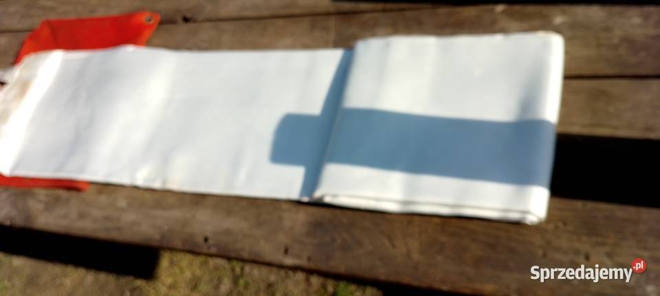 Gaśniczy koc szklany z PRL u nie używany Jarosław