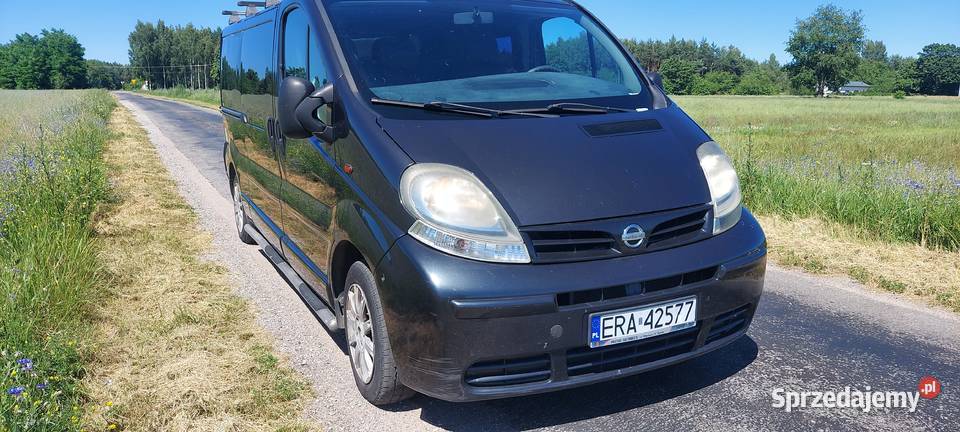 Nissan Primastar 100 łódzkie Radomsko