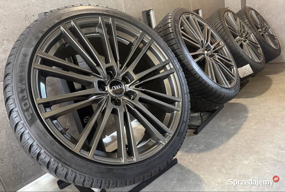 ZIMA 20 Audi A6 S6 A7 S7 felgi koła komplet z Lubasz