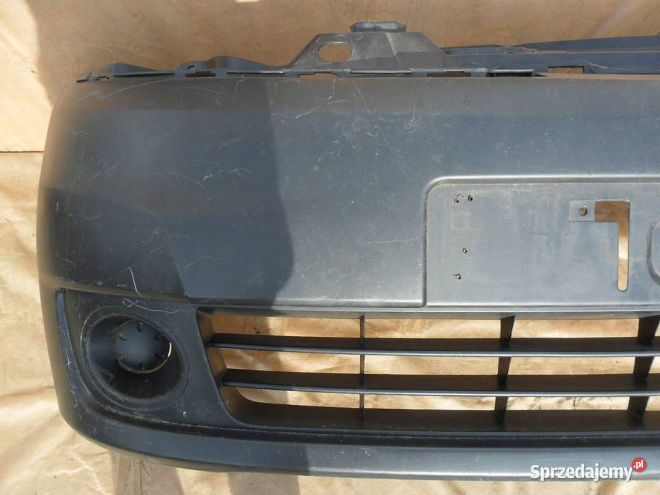 Nissan NV200 Zderzak przód przedni Karoseria Nowy Tomyśl