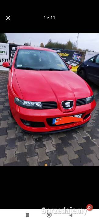 Seat Leon Cupra 18t 209 Rożniatowice