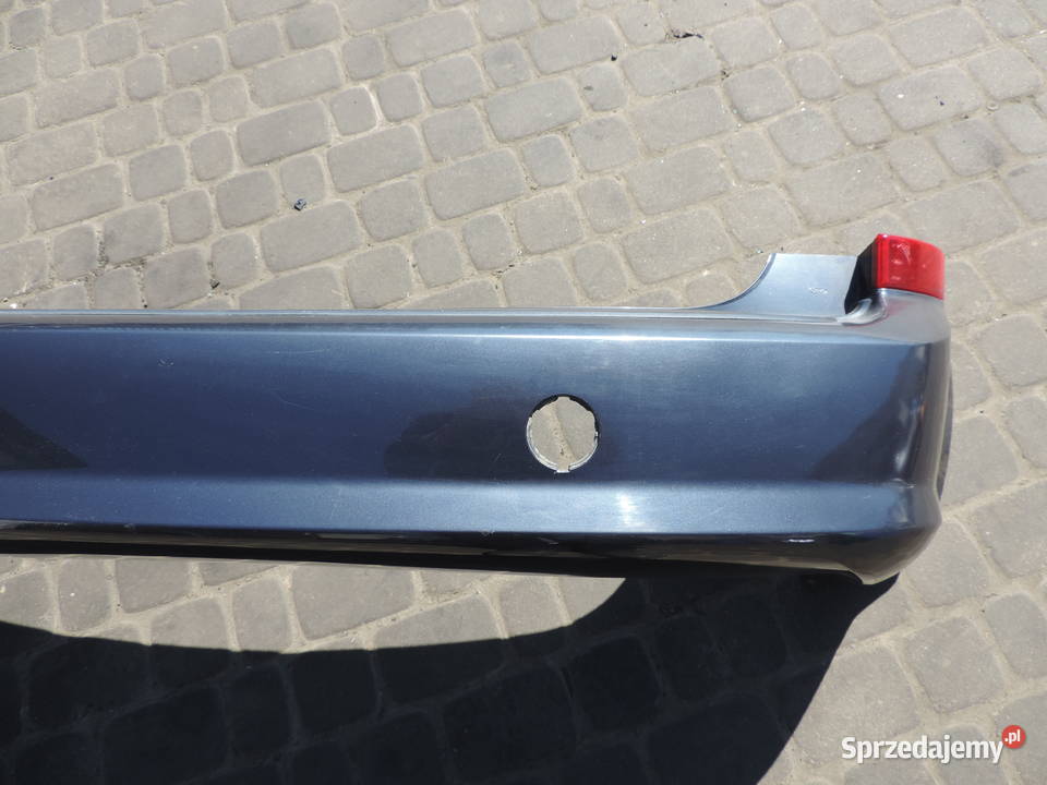 FORD C MK1 LIFT ZDERZAK TYŁ H4 Rok produkcji 2008 Zderzaki Nowy Sącz