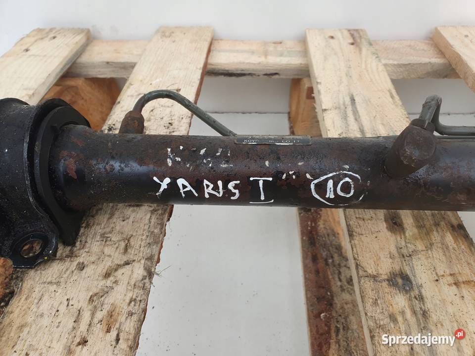 MAGLOWNICA Toyota Yaris I przekładnia Przekładnie kierownicze Rudka