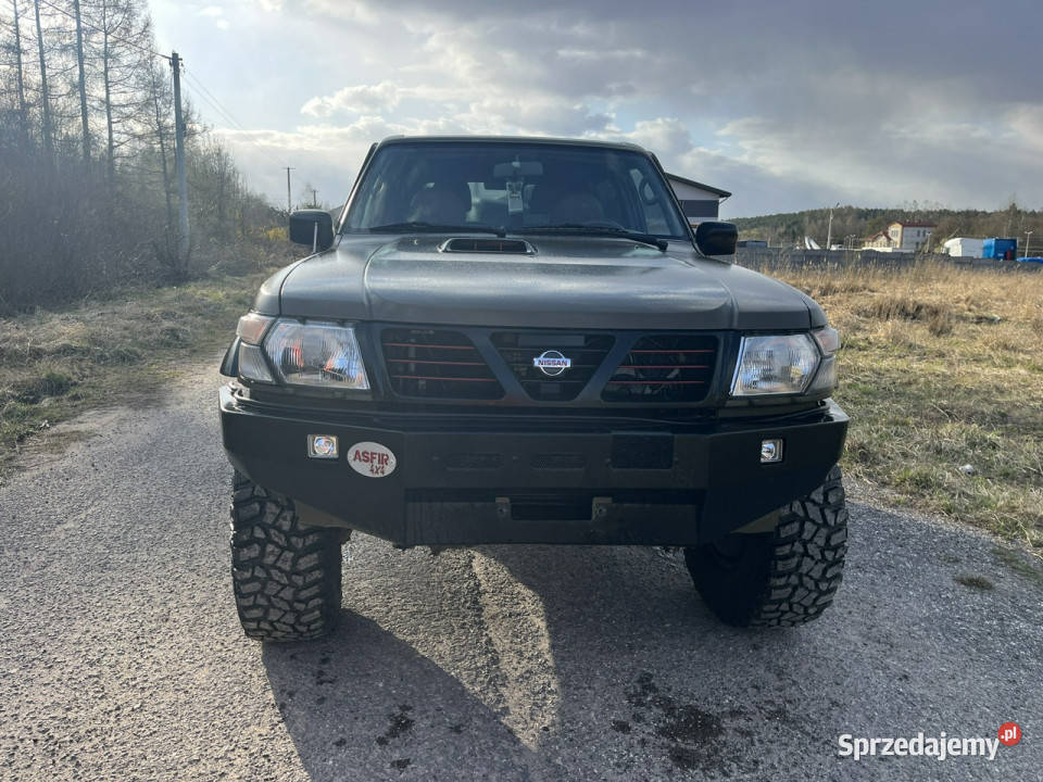 Nissan Patrol Nissan Patrol inny klimatyzacja Zagnańsk sprzedam