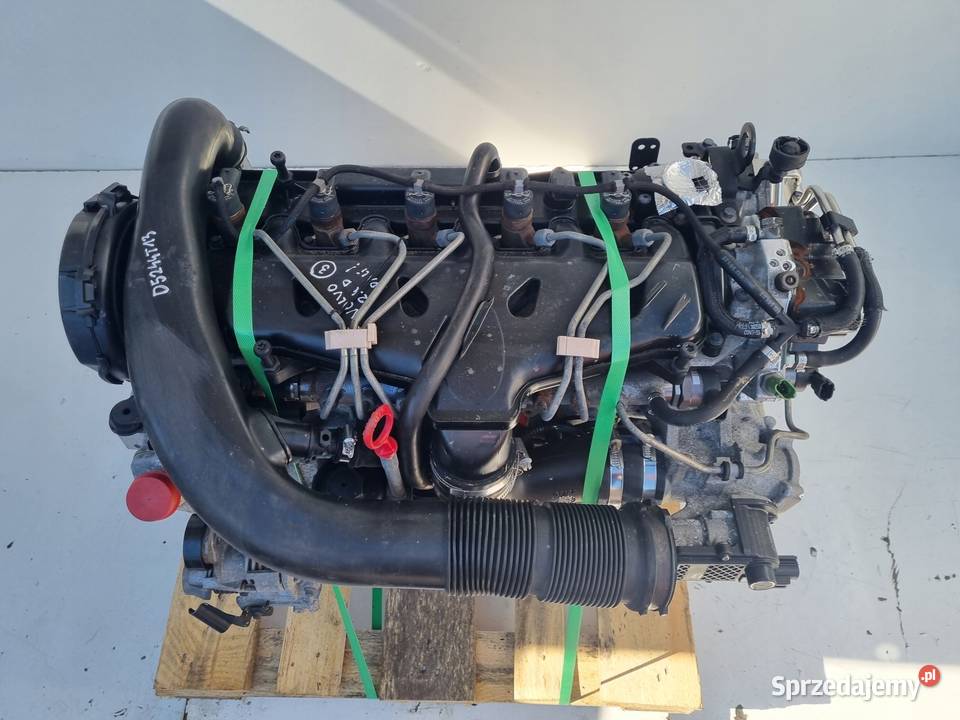 SILNIK BEZ OSPRZĘTU Volvo C70 II 24 D5 179 113 Rudka