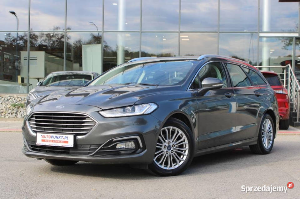 FORD Mondeo 2022r Dynamic LED Carplay Hak Sony Kraków