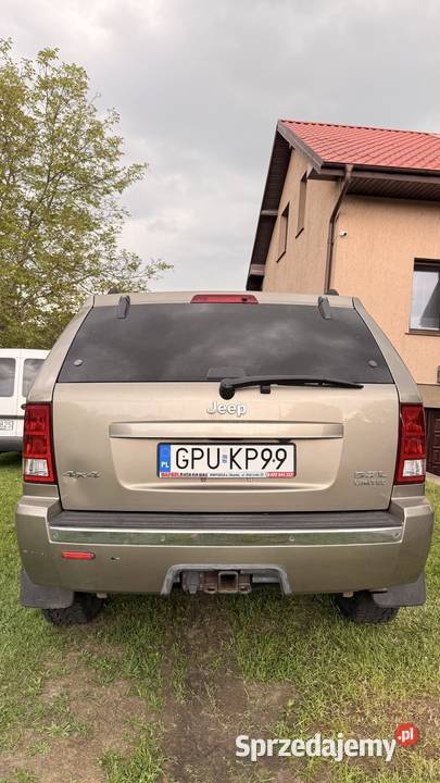 Jeep Grand Cherokee mazowieckie Stary Lubotyń