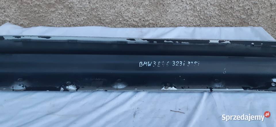 LISTWA NAKŁADKA PROGOWA LEWA BMW E46 LIFT Mielęcin