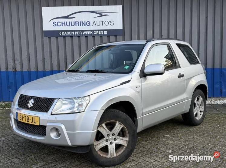 Suzuki Grand Vitara 1616V Exclusive Stojadła