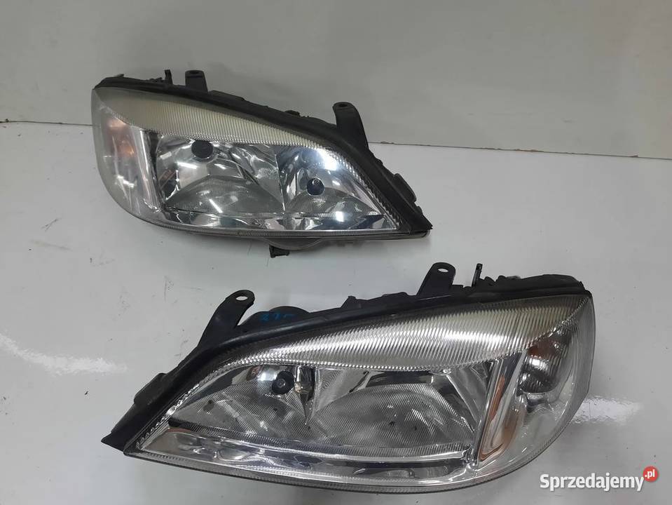 325GOPEL ASTRA 2 II G 9809 LAMPA PRAWA PRZOD Lampy przednie świętokrzyskie Włoszczowa