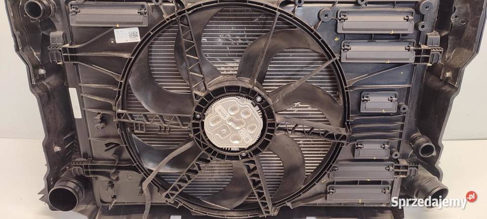 VW TIGUAN II PAS PRZEDNI CHŁODNICE KOMPLET 20 osobowe dolnośląskie