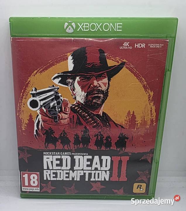 Gra Red Dead Redemption 2 Xbox One Gry na konsole Elbląg sprzedam