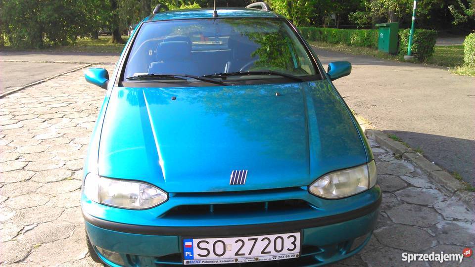 Fiat Palio Weekend HL 1999 r Krajowy zadbany Sosnowiec