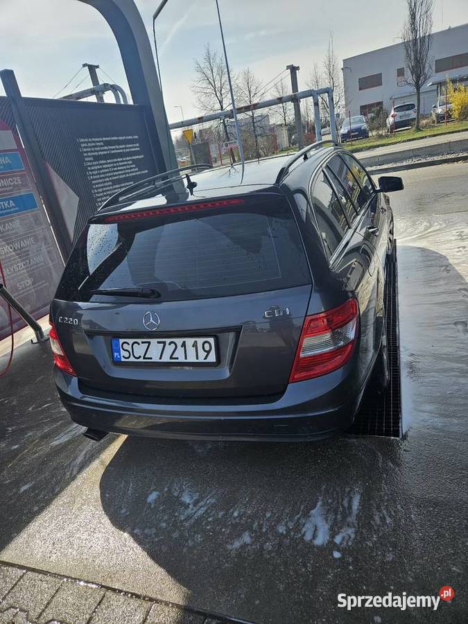 Sprzedam mercedesa w 204 czujnik parkowania śląskie