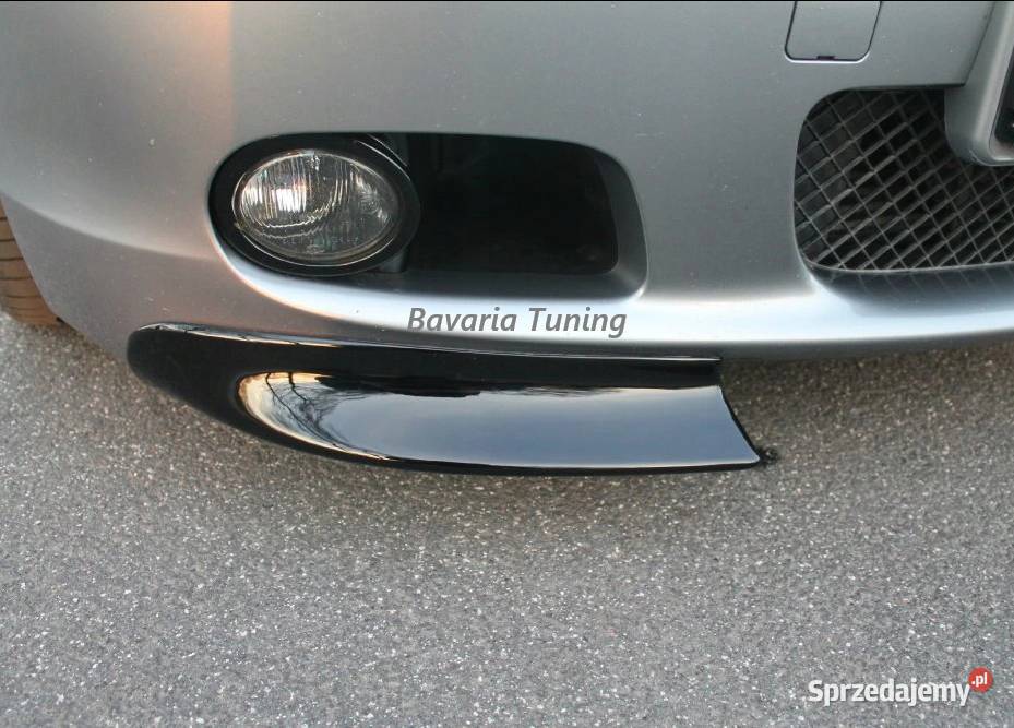 BMW E46 M Pakiet Splitter Splittery CSL Zderzaki