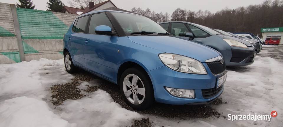Skoda Fabia Końskie