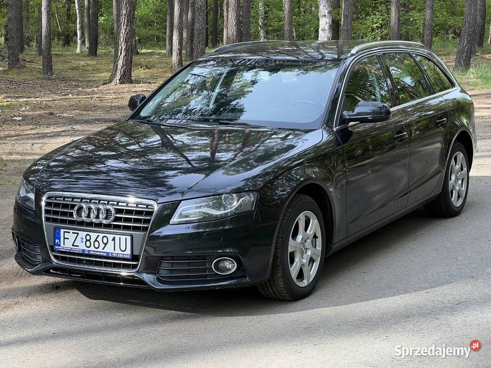 Audi A4 B8 Kombi 18 TFSI Avant Automat bez wady