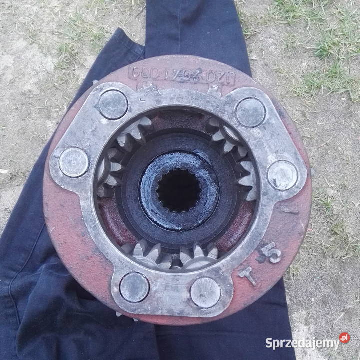 MECHANIZM RÓŻNICOWY PRZEDNI MOST KPL TATRA 815 Kamień Pomorski sprzedam