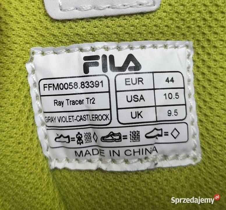 Buty Sportowe Fila 44 28cm Wałbrzych