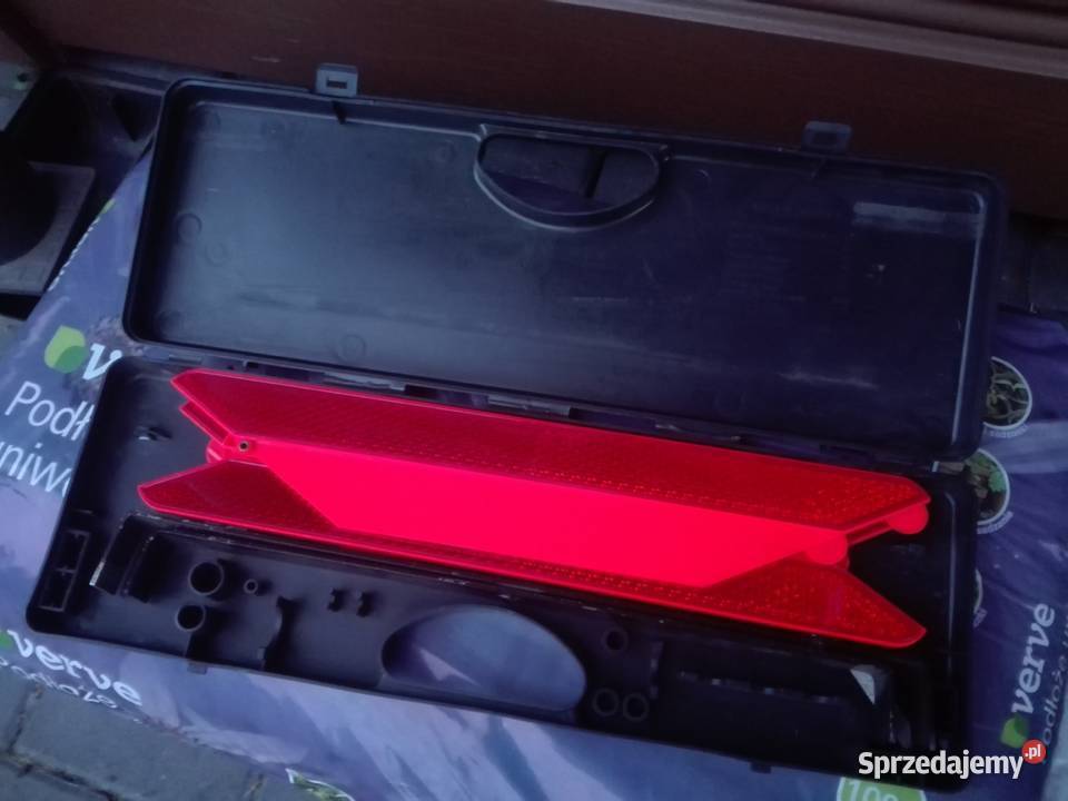 Trójkąt ostrzegawczy HONDA z walizką śląskie Bielsko-Biała