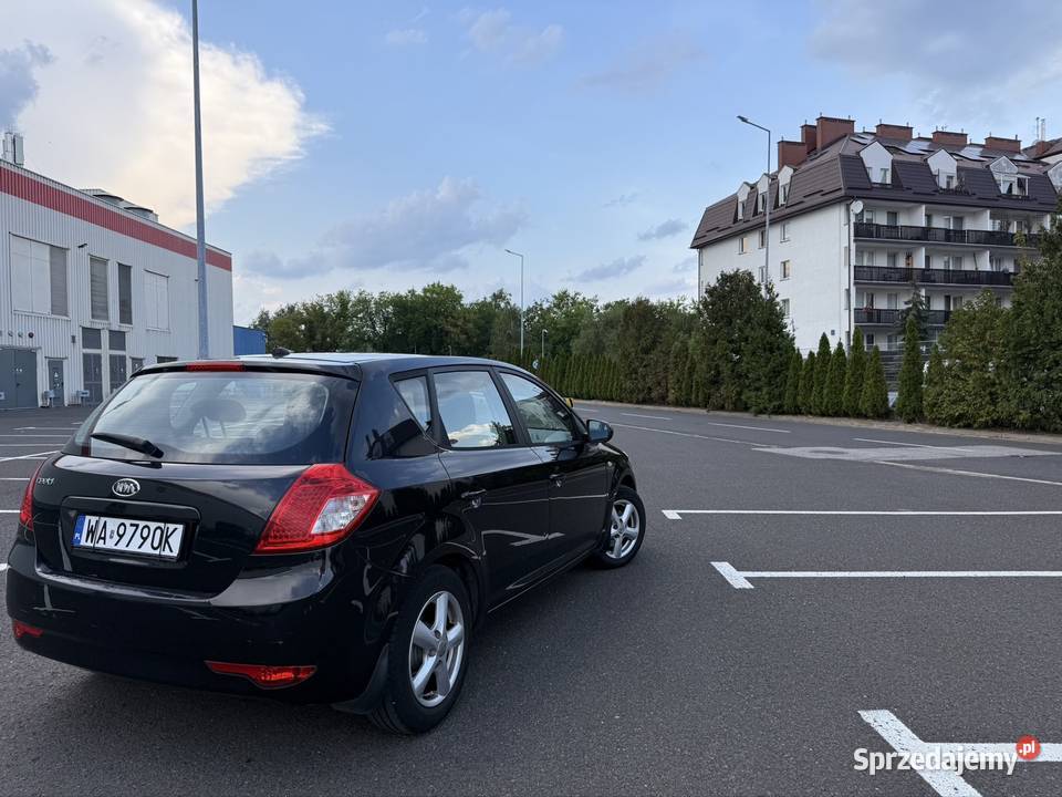 Kia Ceed 14 2011 2 kpl kół ładny stan aluminiowe felgi Warszawa