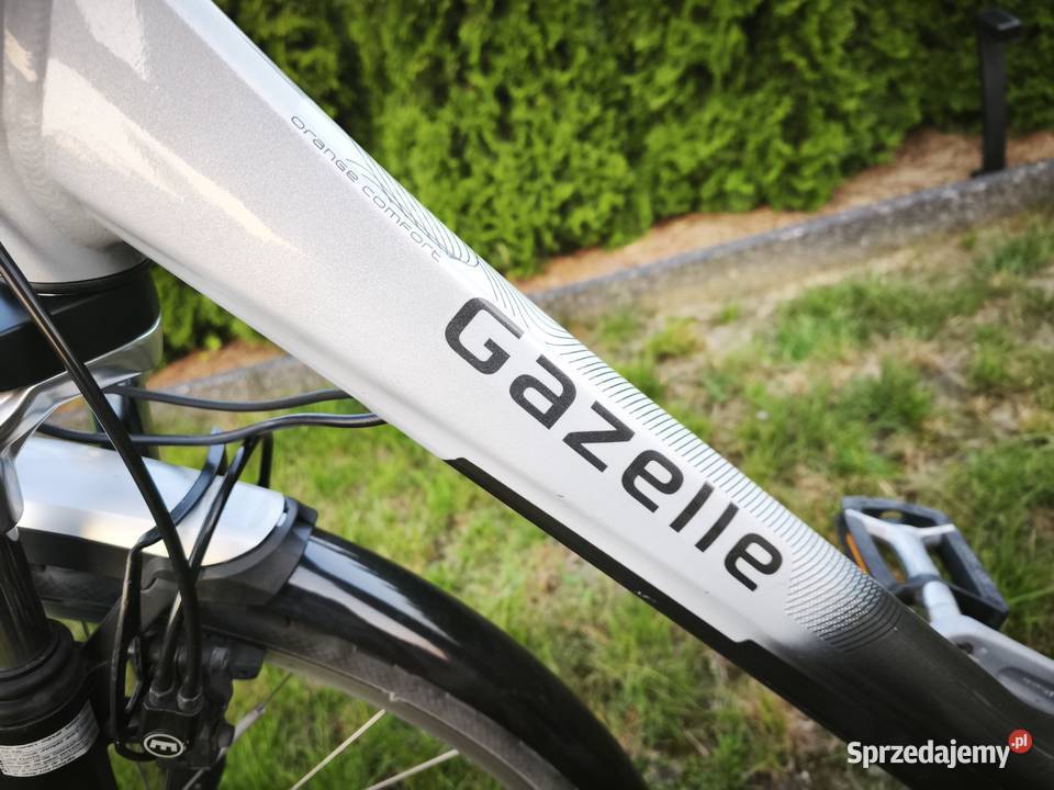 Rower elektryczny Gazelle Orange Comfort CX wielkopolskie Kobyla Góra