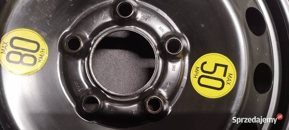 Koło dojazdowe BMW pomorskie Mosty